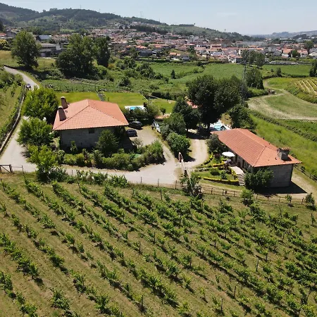Quinta De Carvalhal - Vakantiehuis Guimarães