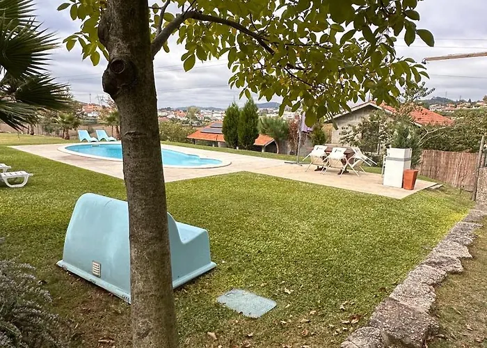بيت للعطل Quinta De Carvalhal - غيمارايش
